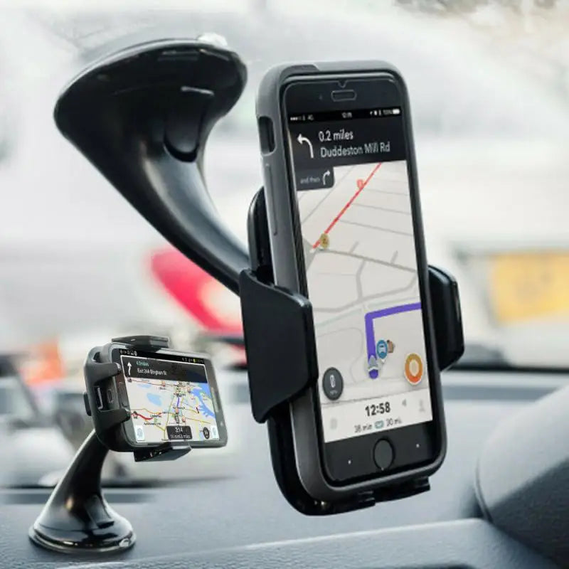 Car Sucker Mount Auto Phone Holder Bracket for Audi A6L A8L 3-Door