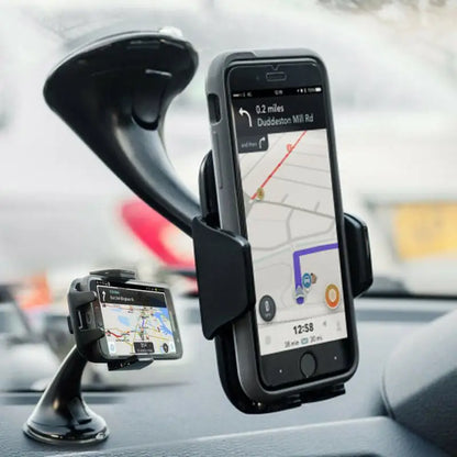 Car Sucker Mount Auto Phone Holder Bracket for Audi A6L A8L 3-Door