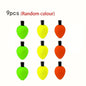 High Visibility Fly Fishing Strike Indicators 9/18/27pcs Nymph Float Bobbers