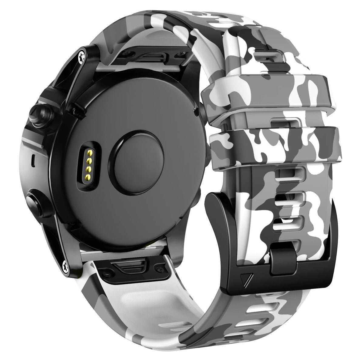Silicone Strap for Garmin Fenix 7X 8 6X 5X 26mm 22mm Watch Band