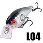 SeaKnight SK003 10g 55mm Crankbait Lure, Floating Deep Diving Wobbler for Saltwater Fishing