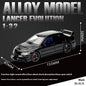 1:32 Mitsubishi Lancer Evolution Diecast Car Model Sound Light Metal Alloy