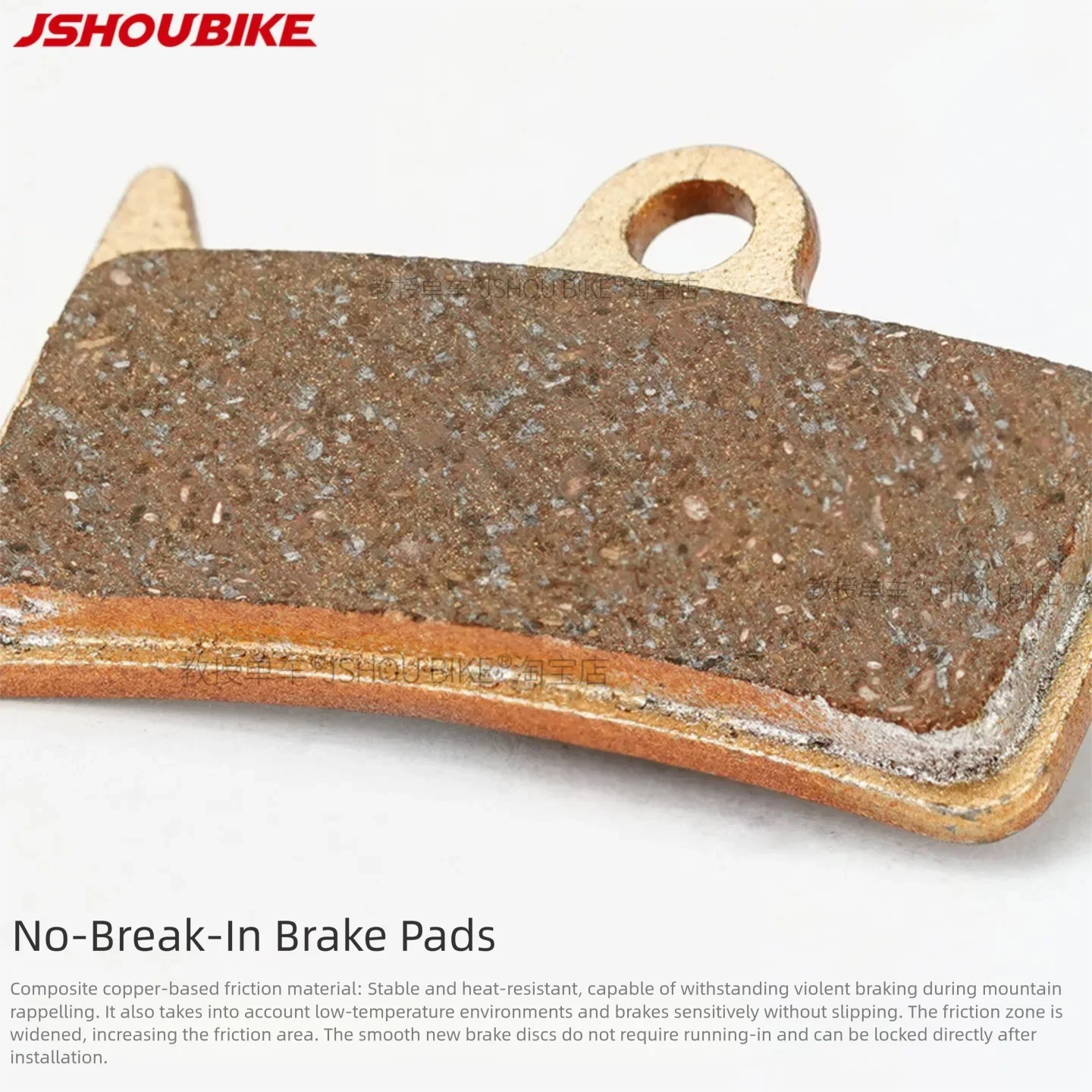 JSHOUBIKE Hydraulic Disc Brake Pads for Hope Tech 3 V4 Stealth Evo V4 Maxima