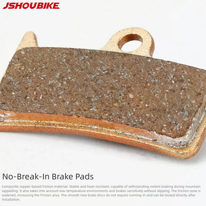 JSHOUBIKE Hydraulic Disc Brake Pads for Hope Tech 3 V4 Stealth Evo V4 Maxima