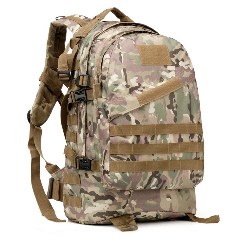 Hiking Outdoor Bag Waterproof Large Backpack Rucksack Travel Camping Men