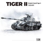 WW2 German Panther G Tank Building Blocks Military Brick Model Toy Set