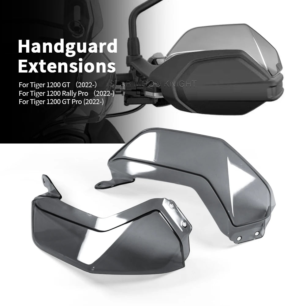Handguard Wind Deflector Extensions for Triumph Tiger 1200 GT Rally Pro 2022-2025
