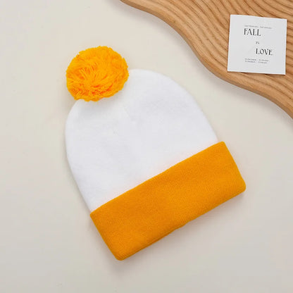 2pc Funny Christmas Beanie Hat Gloves Unisex Winter Knit Costume Accessories