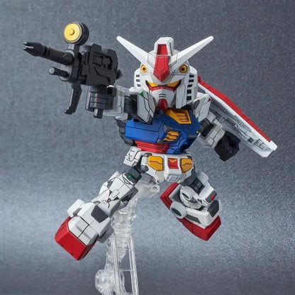 Yokohama Series Figure EXPROTAS RX-78F00 Chibi Assembly Model Toy