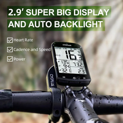 GPS Bike Computer Wireless CYCPLUS M1 Waterproof Speedometer Odometer ANT+ Bluetooth5.0 Cycling Bicycle Accessories-EXPROTAS