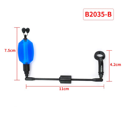 Hirisi Carp Fishing Swingers Alarm Indicator PTFE Line Clip B2035 Tackle Accessory