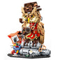 1200+pcs Owl Detective Magic Animal Building Blocks MOC Creative DIY Model Toy Gift
