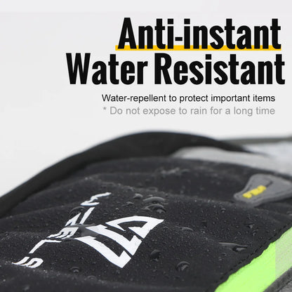 Running Waist Bag Waterproof Sports Pack Unisex Hiking Belt with Pockets