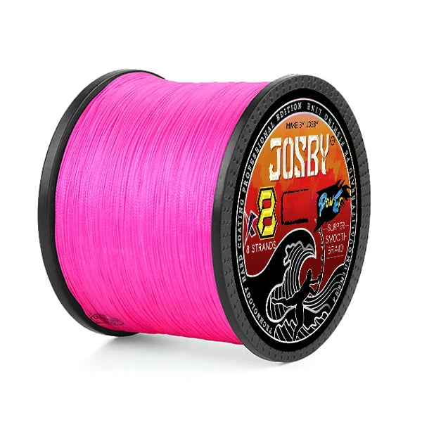 Braided Fishing Line 8 Strand PE 100M 300M 500M 1000M Sea Carp Heavy Duty