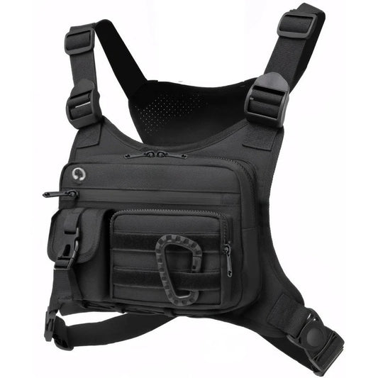 Tactical Chest Bag for Running Cycling EDC Men Women Outdoor Vest Rig