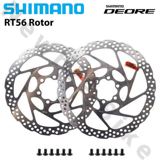 Shimano SM-RT56 6-Bolt Disc Brake Rotor 160-180mm