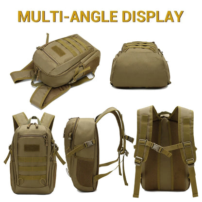 10L 20L Travel Outdoor Backpack Mini Small Waterproof Camping Hiking Fishing Hunting Bag Climbing Women Men Rucksack Daypack-EXPROTAS