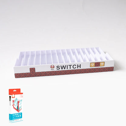 Storage Rack for Nintendo Switch OLED Game Discs Display Holder Stand 12 Slots