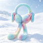 Ear Warmer Plush Rabbit Earmuffs for Kids Winter Cute Girls Accessories