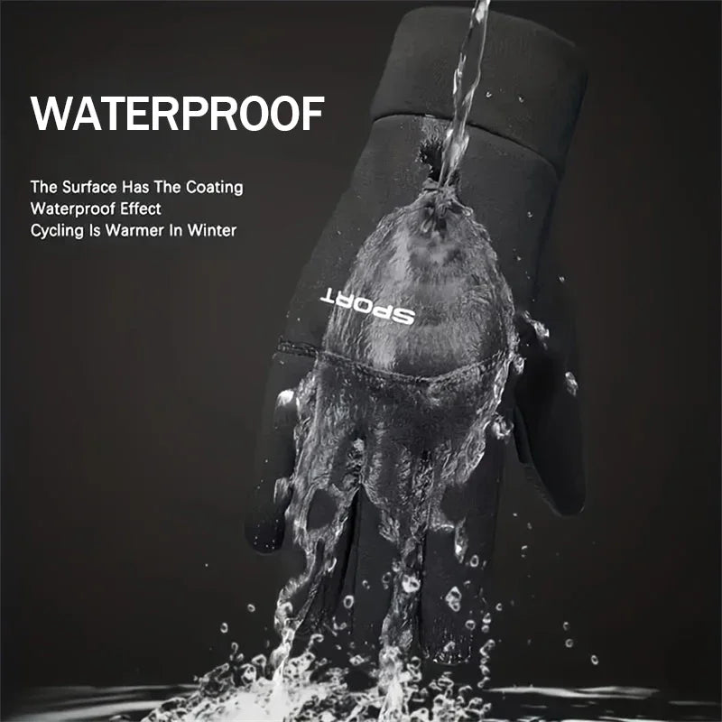 Winter Warm Gloves Windproof Thermal Touch Screen Waterproof Men Women