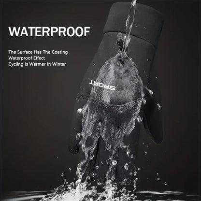Winter Warm Gloves Windproof Thermal Touch Screen Waterproof Men Women