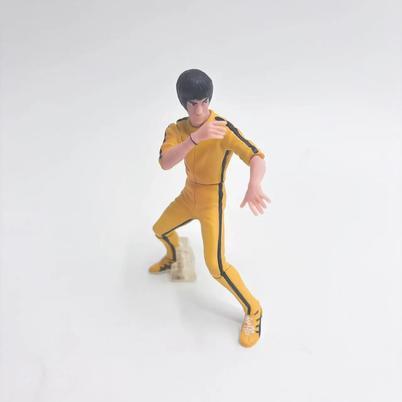 4pcs Chinese Kung Fu PVC Figure Set 10cm Collectible Models