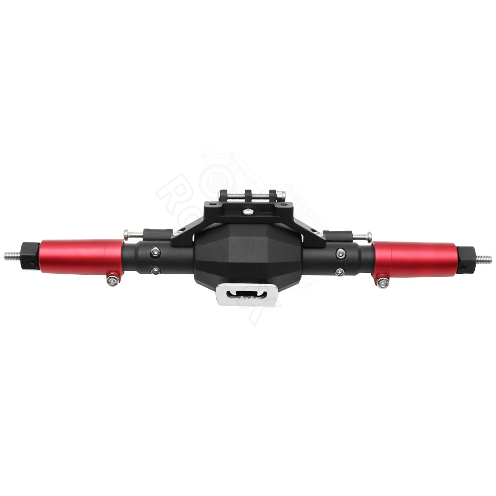 CNC Aluminum Diamond Front & Rear Axle for 1/10 RC Crawler Axial SCX10 II 90046/90047 - EXPROTAS