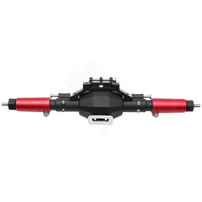CNC Aluminum Diamond Front & Rear Axle for 1/10 RC Crawler Axial SCX10 II 90046/90047 - EXPROTAS