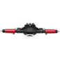 CNC Aluminum Diamond Front & Rear Axle for 1/10 RC Crawler Axial SCX10 II 90046/90047 - EXPROTAS