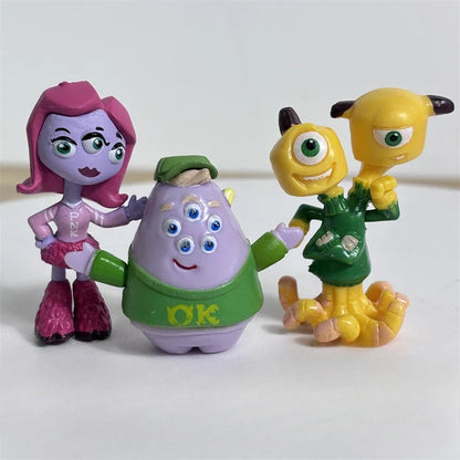 Anime Monster Power Character Figure Sullivan Mike Desktop Model Toy