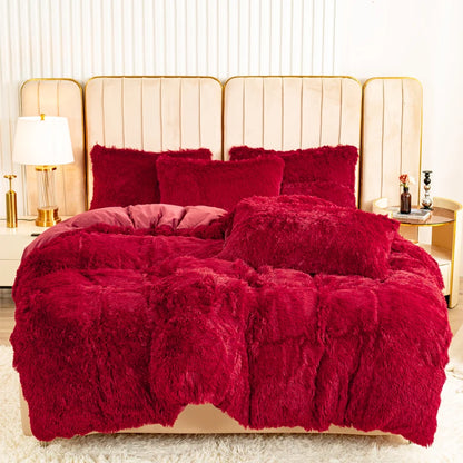 3-Piece Duvet Cover Set Luxury Soft Bedding for King Double Single Size