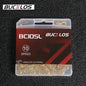 MTB Road Bike Chain BUCKLOS 8-12 Speed 116/126 Links Bicycle