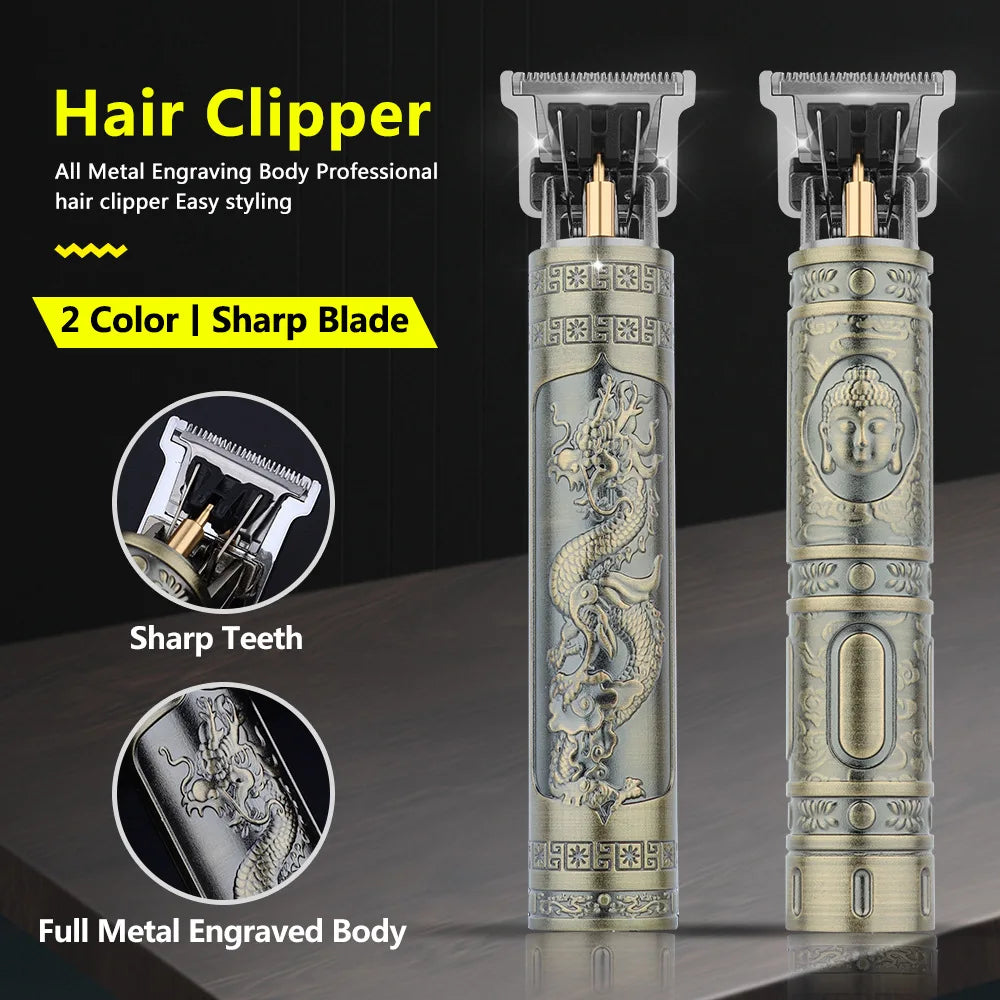 Retro T9 Original Haircutting Machine Electric Shaver for Sensitive Areas