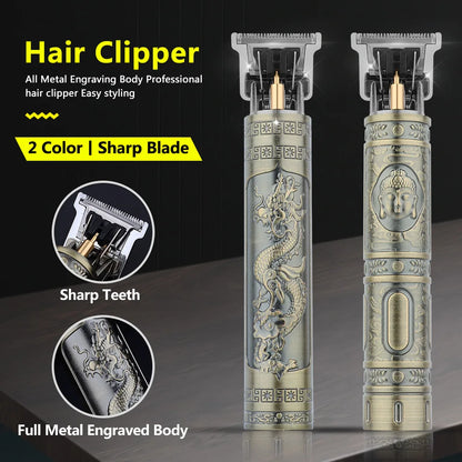 Retro T9 Original Haircutting Machine Electric Shaver for Sensitive Areas