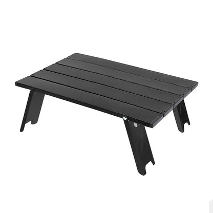 Mini Camping Table Ultralight Portable Aluminum Folding Outdoor Picnic BBQ