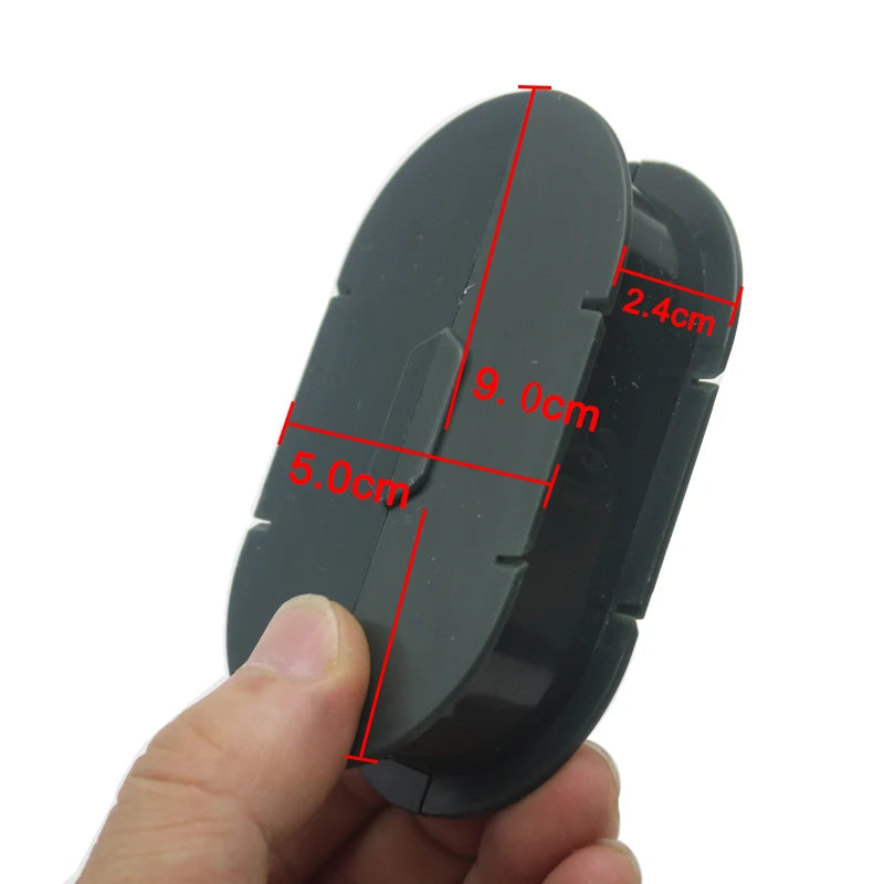 Carp Fishing Lead Weight Set Oval Sinkers Swivel Lead Clip Tackle Accessories