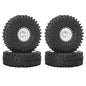 Beadlock Wheel 1.9 Metal Rim for 1/10 RC Crawler Axial SCX10 TRX-4 Redcat