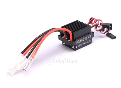 320A Motor Speed Controller Brushed ESC 2A BEC for RC Car Boat Waterproof
