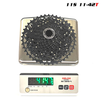 Carbon Steel Freewheel Cassette 9/10/11/12/13 Speed for MTB Bike HG