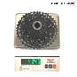 Carbon Steel Freewheel Cassette 9/10/11/12/13 Speed for MTB Bike HG