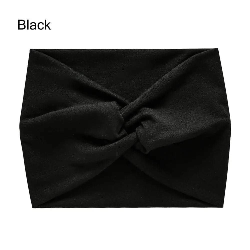 Thick Wide Headbands for Women Turban Workout Hair Accessories Extra Large