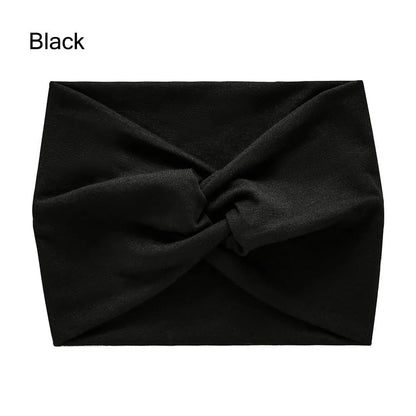 Thick Wide Headbands for Women Turban Workout Hair Accessories Extra Large