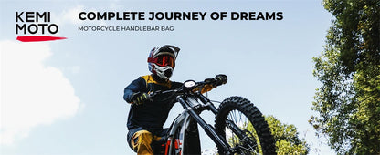 Motorcycle Handlebar Bag for BMW R1200GS R1250GS LC Waterproof Bag Storage Handle Bar Bag Travel Tool Bag Motorcycle Accessories-EXPROTAS