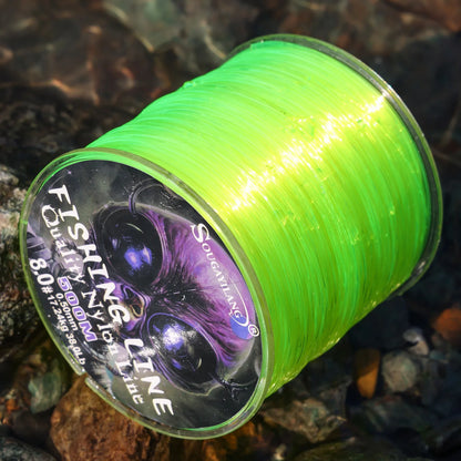 500m Nylon Fishing Line Sougayilang 7-38lb Monofilament Fresh Saltwater