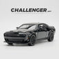 1:32 Simulation Dodge Challenger Helicat SRT Red Eye Alloy Cars Toy Diecasts Vehicles Metal Model Car Decoration Kids Gift Boy-EXPROTAS