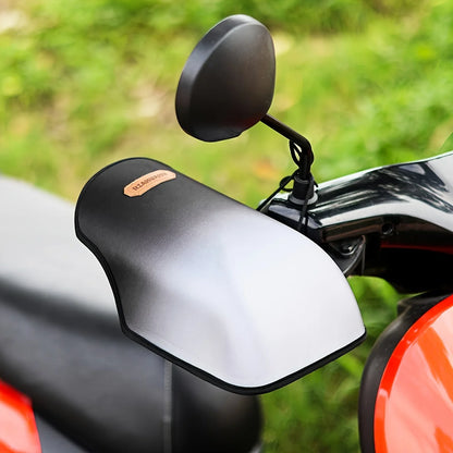 Waterproof Motorcycle Cover Windproof Rainproof Windshield Protector Overshoes