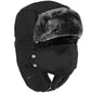 Winter Trapper Hat Ushanka Russian Faux Fur Cap for Men Women Skiing