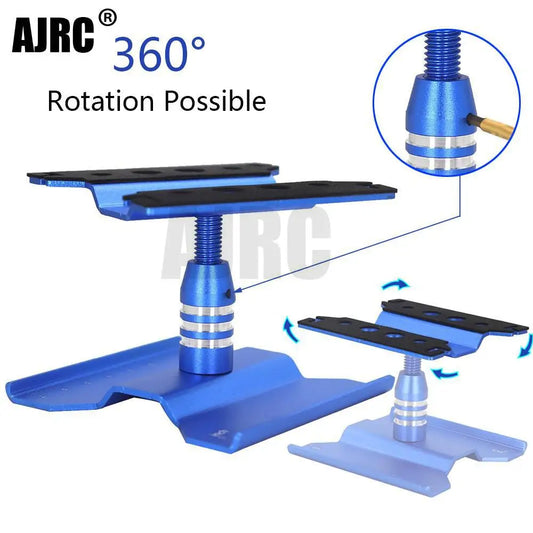 RC Car Repair Stand Workstation for Axial SCX24 FCX24 TRX4M 1/16 1/18 1/24
