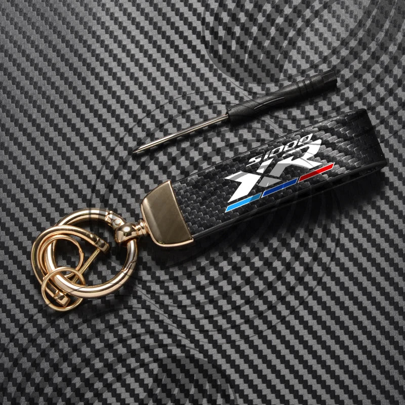 1Pcs Key Chain For BMW S1000RR S1000R S1000XR HP4 Motorcycle Accessories