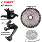 LTWOO A5 1x9 MTB Groupset Kit Shifter + Rear Derailleur + SUNSHINE Cassette 36-50T + Chain - EXPROTAS
